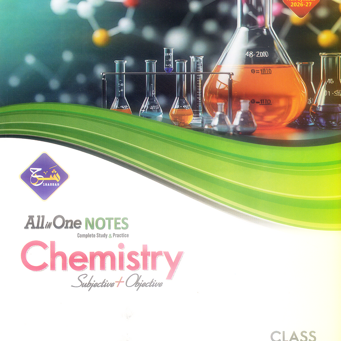 Sharah All in One Notes Chemistry 10th