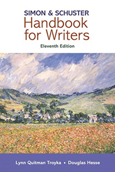  Simon & Schuster Handbook for Writers (11th Edition)