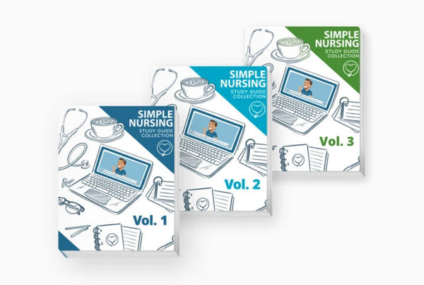 Simple Nursing Study Guide Collection