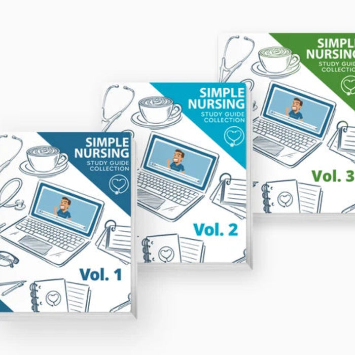 Simple Nursing Study Guide Collection