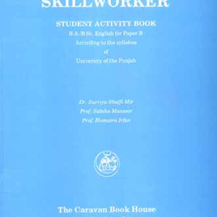 Skill Worker Student Activity Book