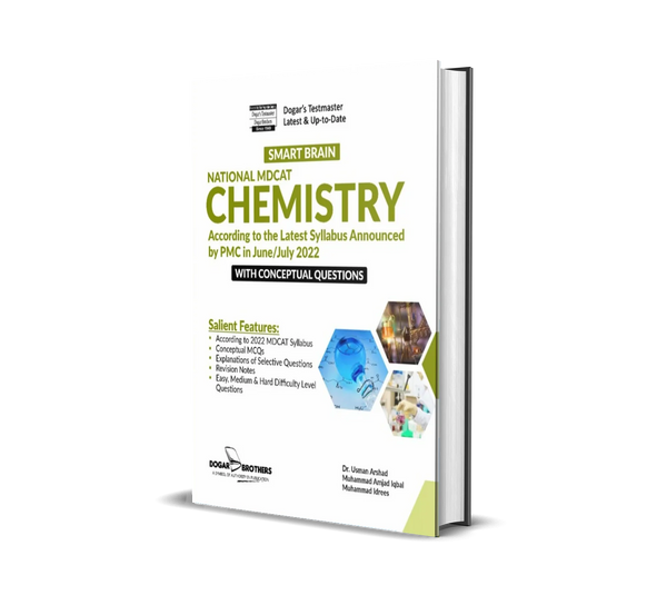 National MDCAT Chemistry (Smart Brain)  -Dogar Brothers