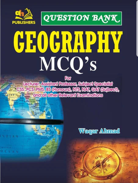 Question Bank Geography Mcqs For Lecturer  CSS PCS 