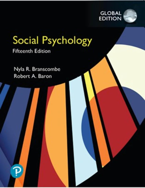 Social Psychology 15th Edition 