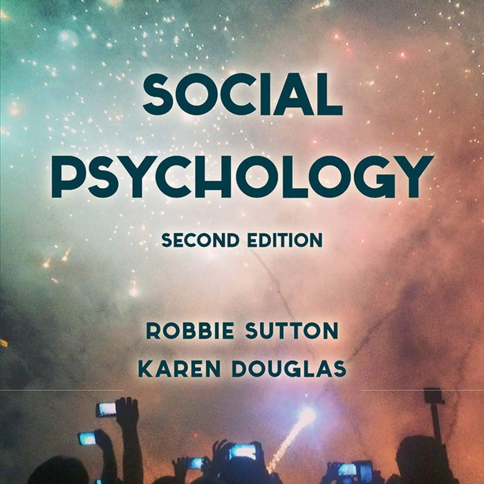 Social Psychology 2nd Edition 