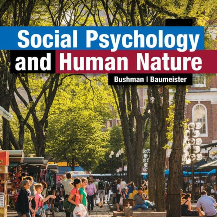 Social Psychology and Human Nature