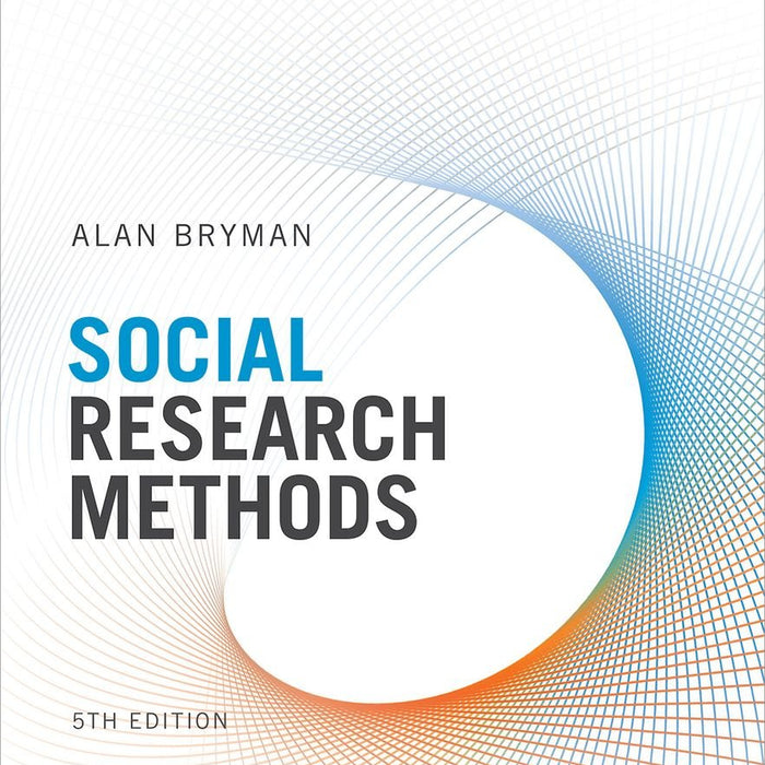 Social Research Methods 5th Edition