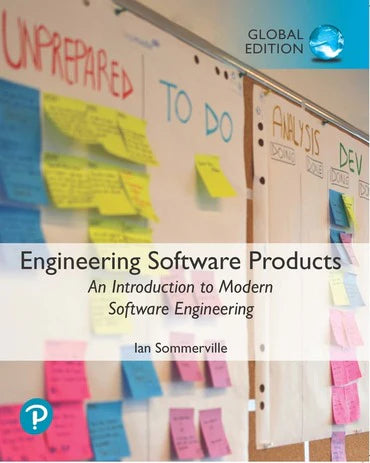 Engineering Software Products by Ian Sommerville