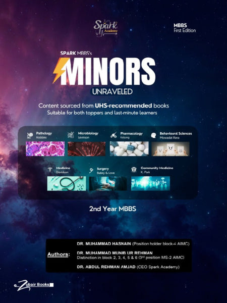  Spark MBBS Minors - Unraveled For 2nd Year MBBS 