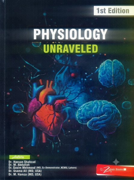  Spark MBBS Physiology Unraveled for 1st Year MBBS