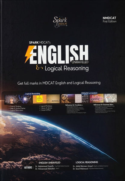 Spark MDCAT English Unraveled And Logical Reasoning