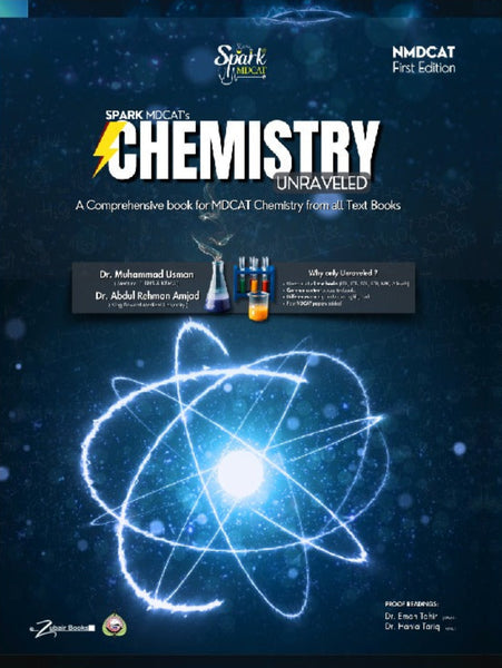 Spark MDCATs Chemistry Unraveled 1st Editon