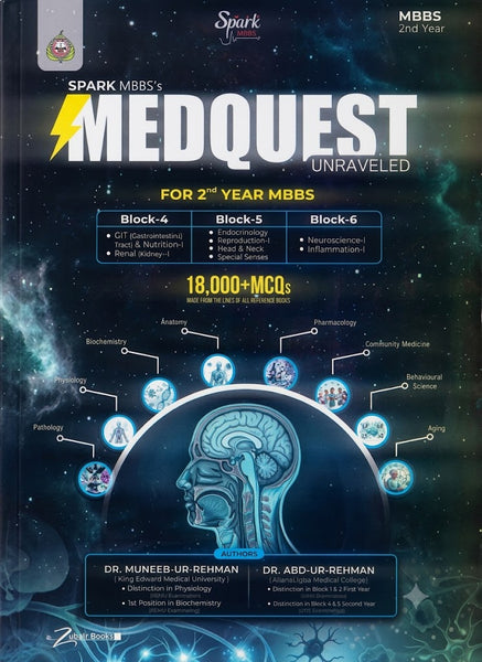 Spark MEDQUEST UNRAVELED For 2nd Year MBBS