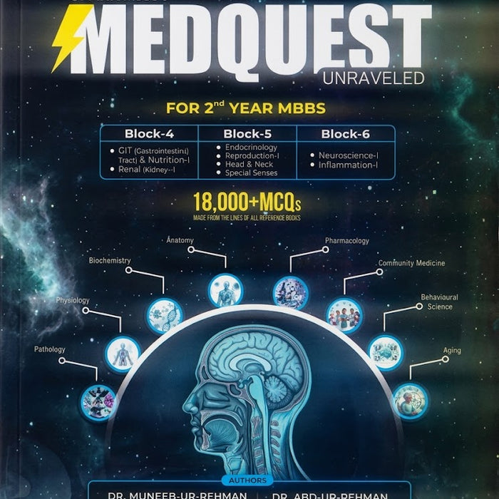 Spark MEDQUEST UNRAVELED For 2nd Year MBBS
