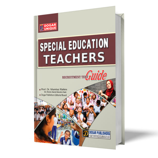 Special Education Teacher Recruitment Test Guide by Dogar