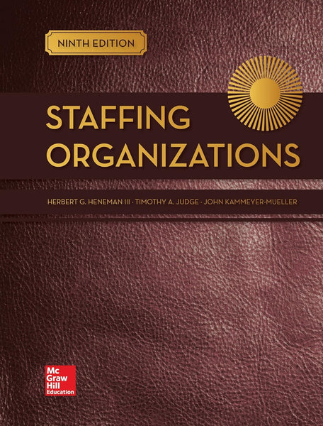 Staffing Organizations 9th Edition 