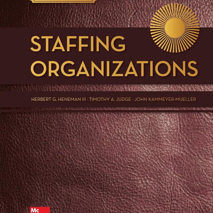 Staffing Organizations 9th Edition 