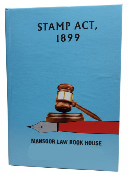 Stamp Act, 1899 -Mansoor