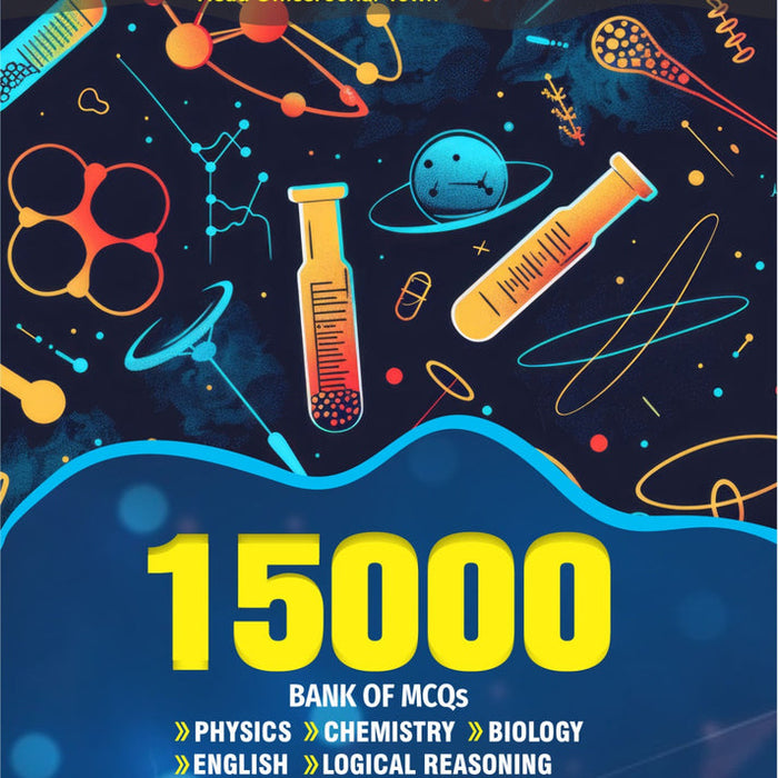 Star 15000 Practice MCQs For MDCAT 5th Edition