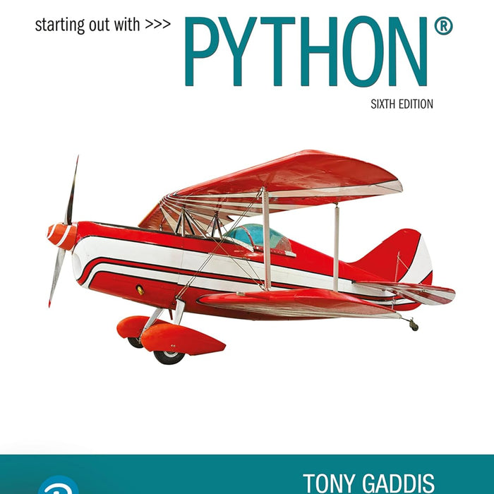 Starting Out with Python 6th Edition
