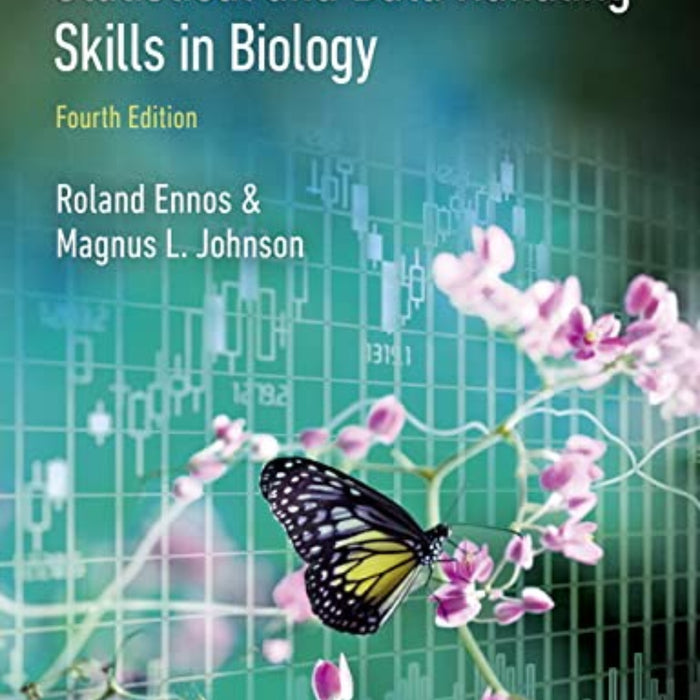 Statistical And Data Handling Skills in Biology 4th Edition