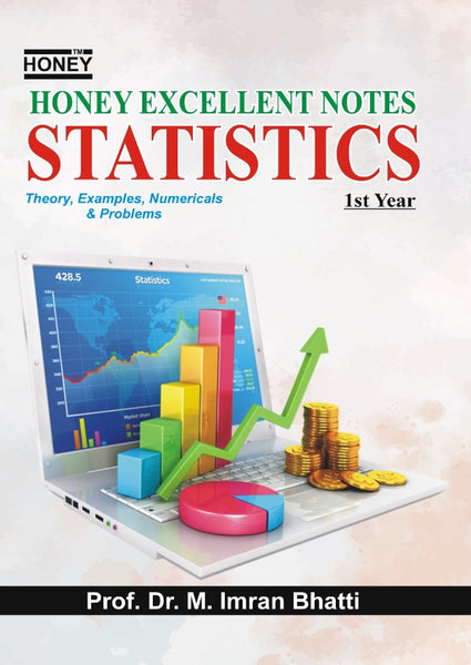 Statistics Notes 1st Year by Imran Bhatti