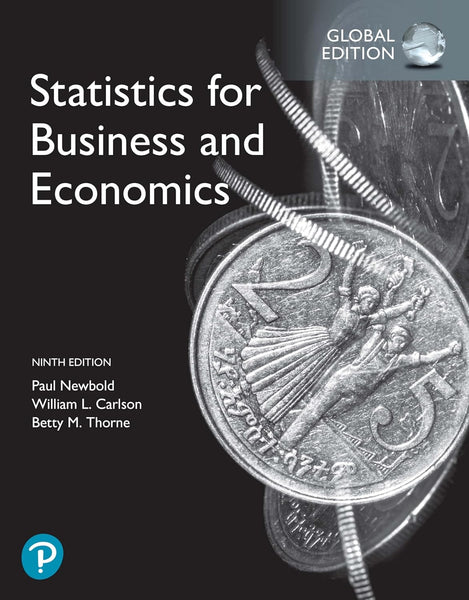 Statistics For Business And Economics