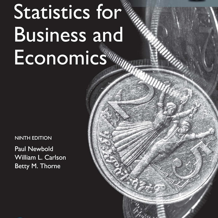 Statistics For Business And Economics