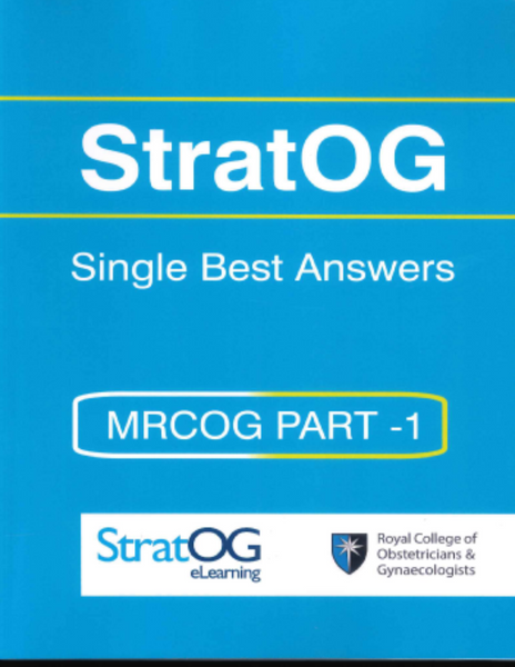 StratOG: Single Best Answer MRCOG Part - 1