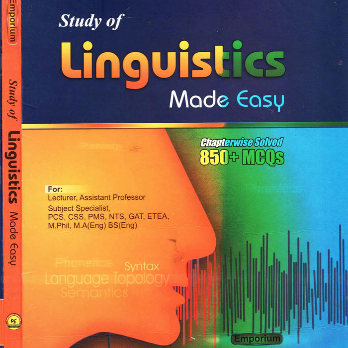Study of Linguistics Made Easy For CSS PMS 