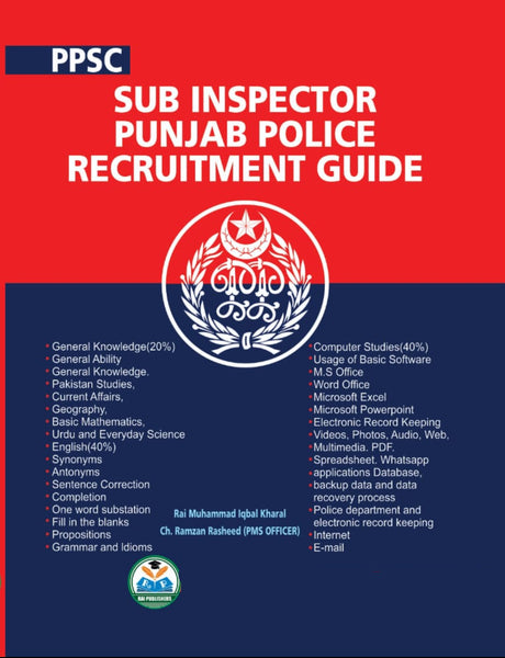 Sub Inspector Punjab Police Recruitment Guide