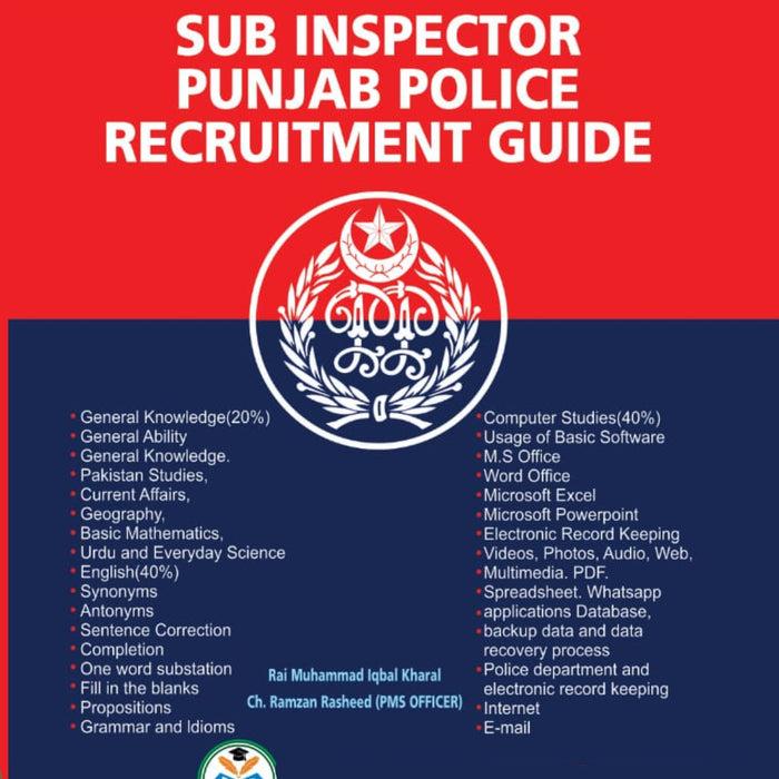 Sub Inspector Punjab Police Recruitment Guide