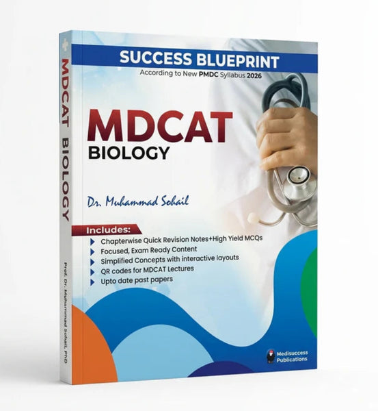 Success Blueprint Mdcat Biology
