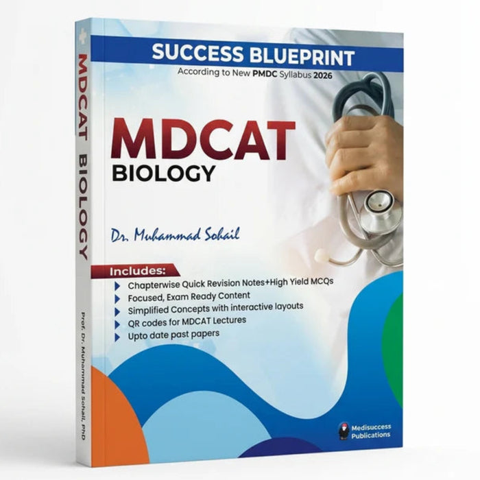 Success Blueprint Mdcat Biology