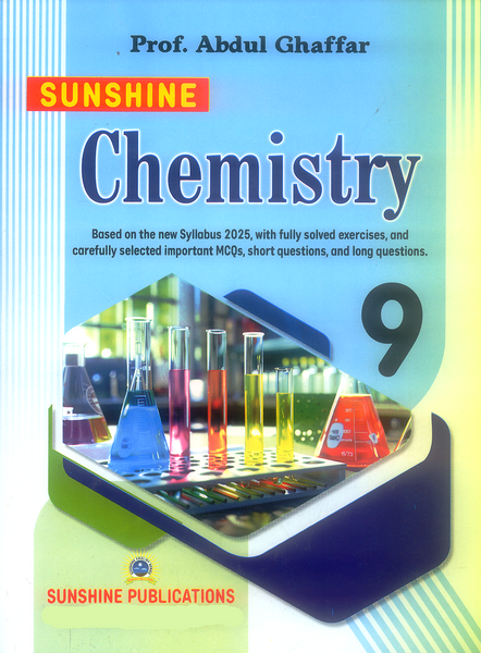 Sunshine Chemistry For Class 9th 