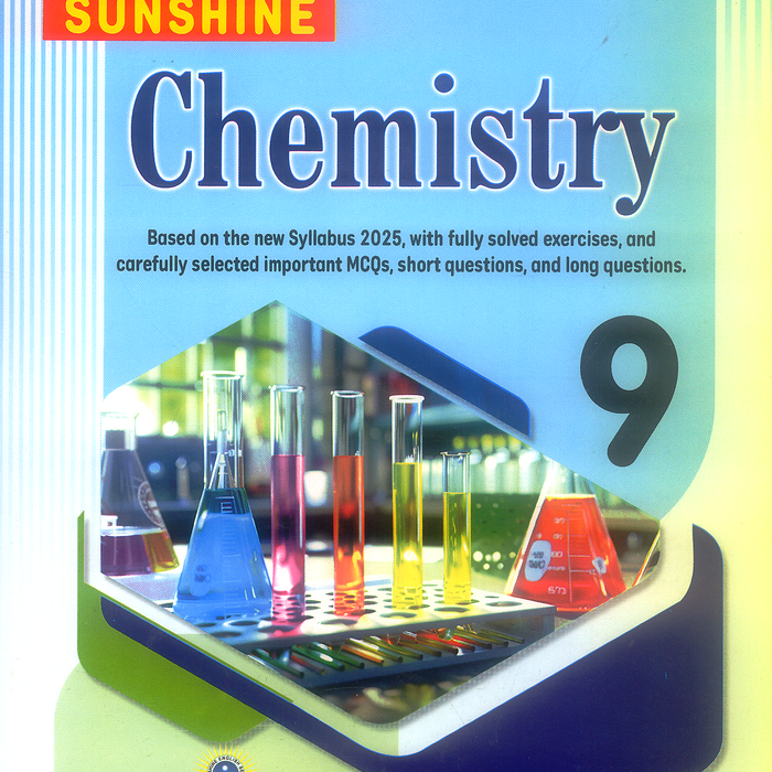 Sunshine Chemistry For Class 9th 