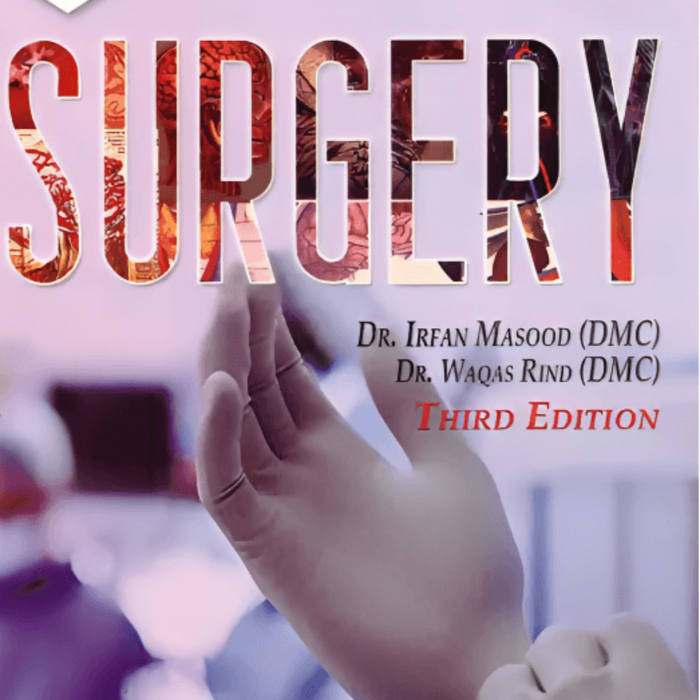 Surgery 3rd by Dr Irfan Masood