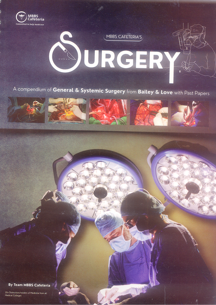 Surgery (Mbbs Cafeterias)