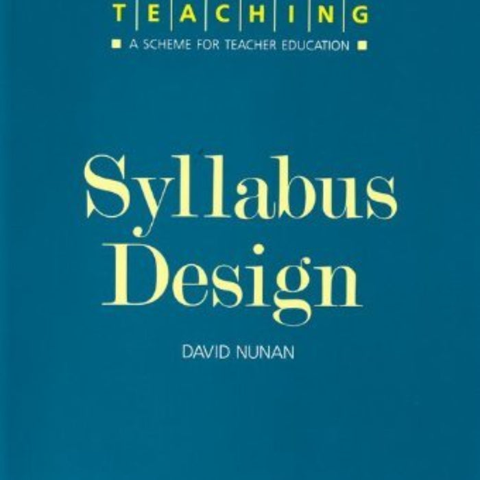 Syllabus Design