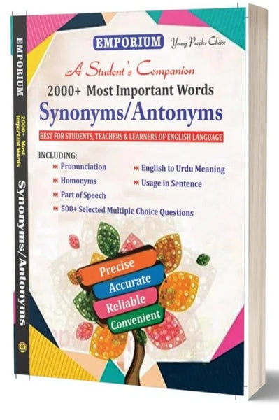 Synonyms & Antonyms By Mahnoor Malik-Emporium