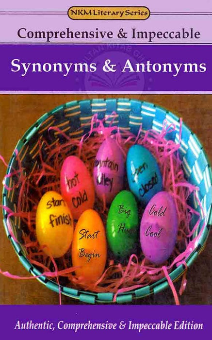 Synonyms and Antonyms