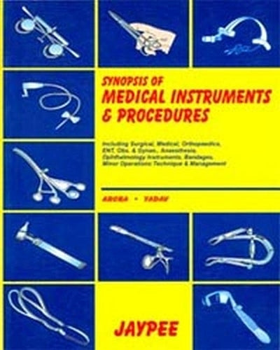 Synopsis Of Medical Instruments & Procedures 