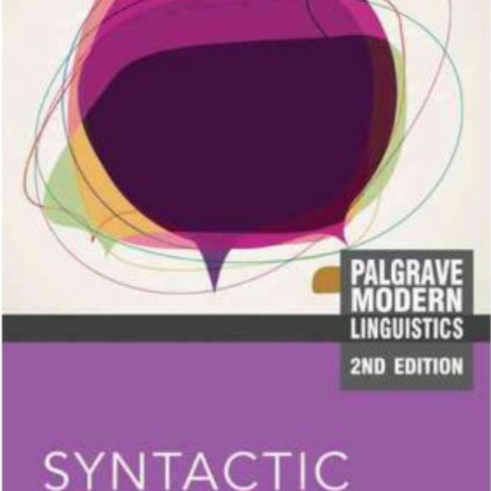 Syntactic Theory 2nd Edition