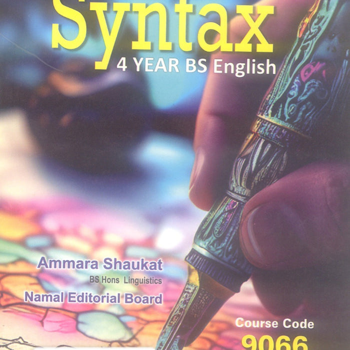 Syntax For BS (Code 9066) 