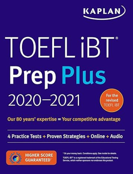 TOEFL iBT Prep Plus