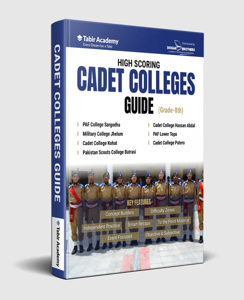 Tabir Academy Cadet Colleges Guide 