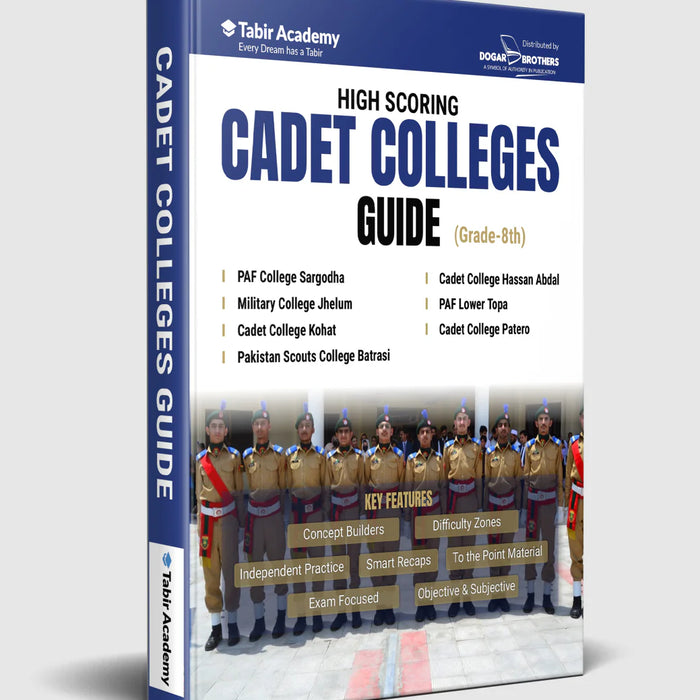 Tabir Academy Cadet Colleges Guide 