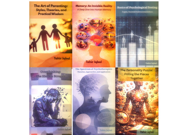 Tahir Iqbal Psychology Books