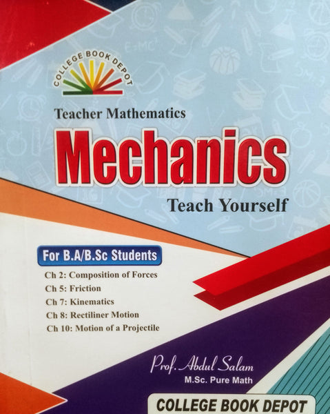 Teacher Mathematics Mechanics (Teach Yourself) 