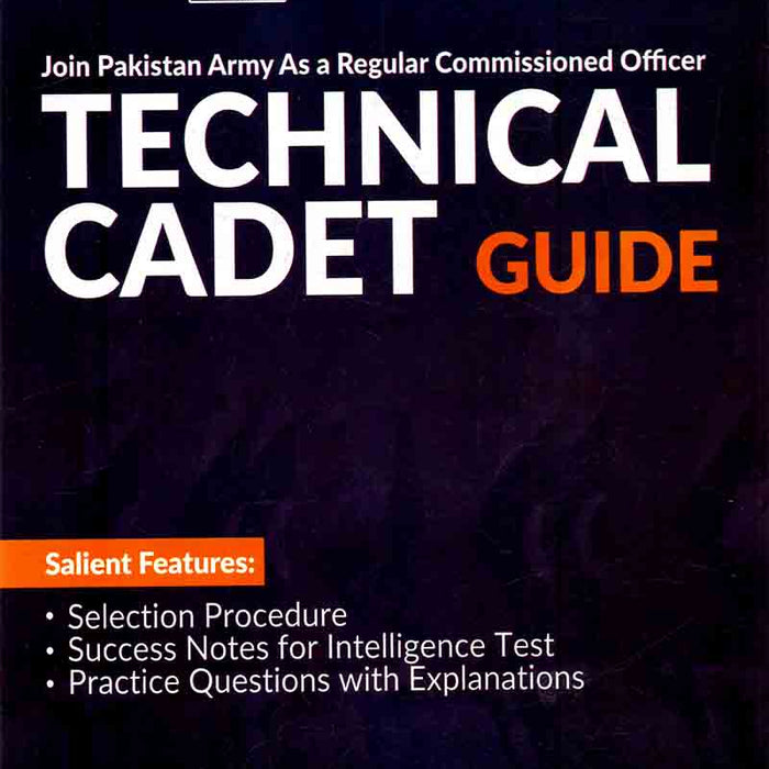Technical Cadet Guide -Dogar Brothers